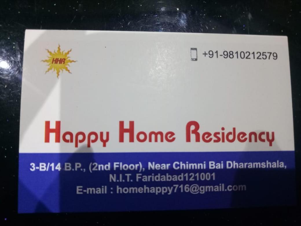 Happy Home Residency Faridabad Exteriér fotografie